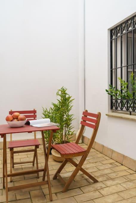 Conde Ibarra Suite Sevilha Exterior foto
