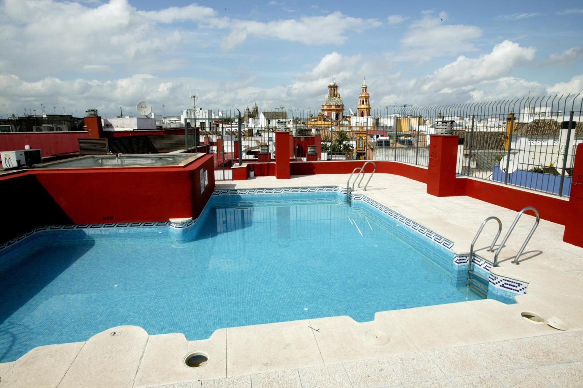Conde Ibarra Suite Sevilha Exterior foto